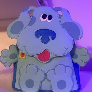 Loungefly Blue Dog Mini Bag